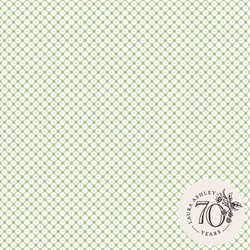 Wickerwork Pale Ochre Yellow Removable Wallpaper, Leaf Green