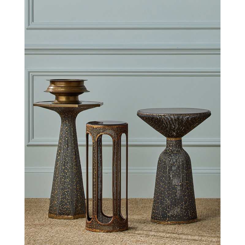 Castor End Table