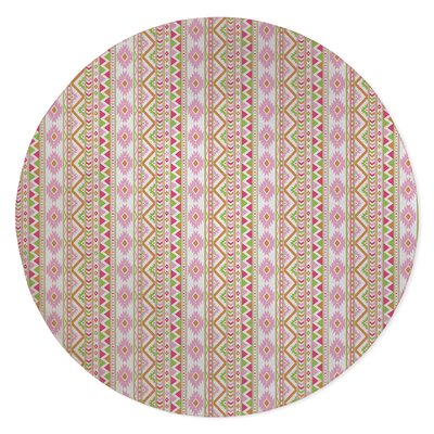 Acalan Low Pile Carpet Straight Round Chair Mat -  KAVKA DESIGNS, MWOMT-17299-5X5-KAV246