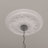 Endurathane Damon Ceiling Medallion, 20"OD x 1 1/2"P (Fits Canopies up to 3 3/8"), Factory Primed-29361526