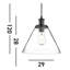 Annmarie 1 - Light Cone Pendant-17706083