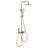 Wall Mounted Thermostatic Shower System with Bidet Sprayer and Tub Spout-92257481