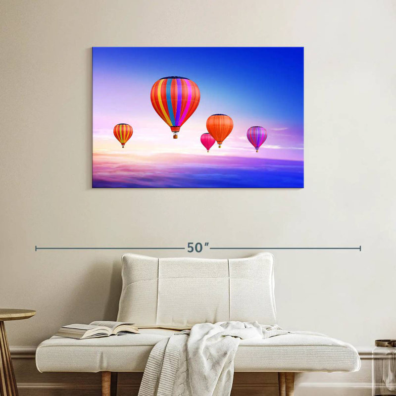 Mehar Hot Air Balloon Scenery