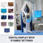 Kenmore Digital Power Steam Iron Garment Steamer with 9 Fabric Presets