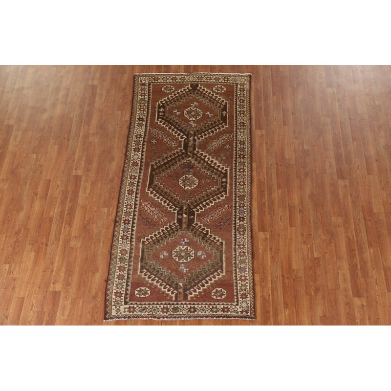 Geometric Traditional Rug 4x8