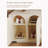 Fully Assembled Modern L-Shaped Desk Set with Drawers and Storage-529753073