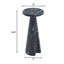Table d'appoint en faux marbre-120232011