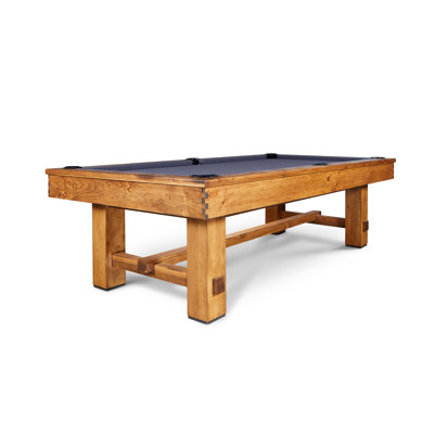Churchill 8' Slate Pool Table with Professional Installation Included