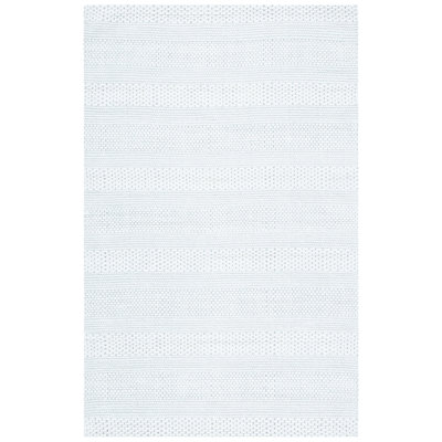 Beikirch Hand Loomed Performance Solid Color Rug