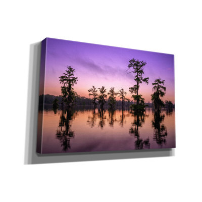 "Epic Graffiti" Lake Martin Twilight "par Rick Berk, art mural sur toile