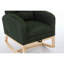 Chaise berçante Modern