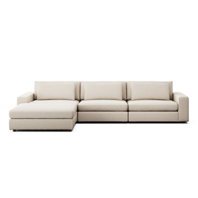 Bloor Sectional with Ottoman