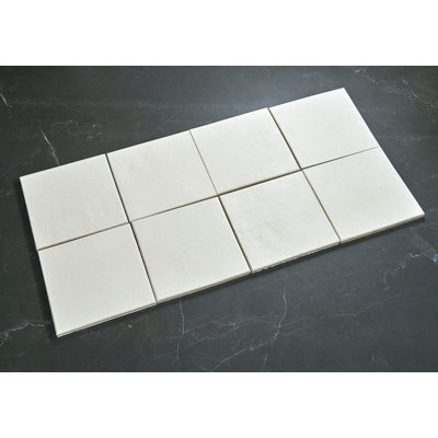 Carreau de porcelaine 7 "x 7" Cement Series