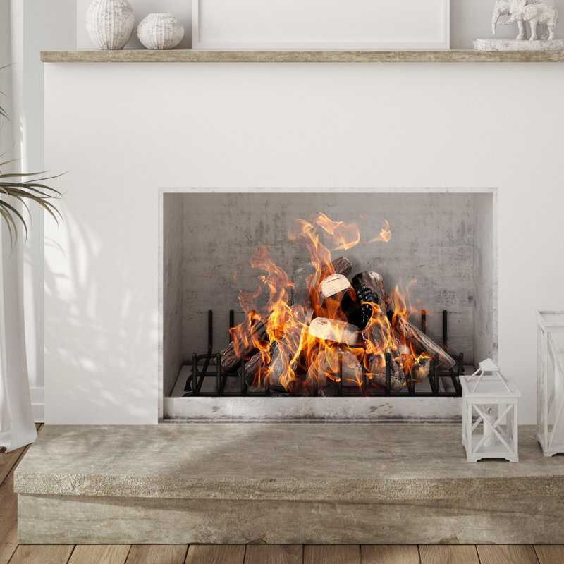 Ceramic Decorative Logs