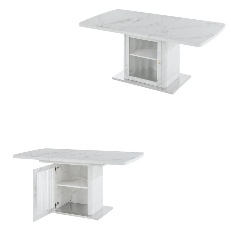 George Oliver Modern Rectangle Dining Table - Wayfair Canada