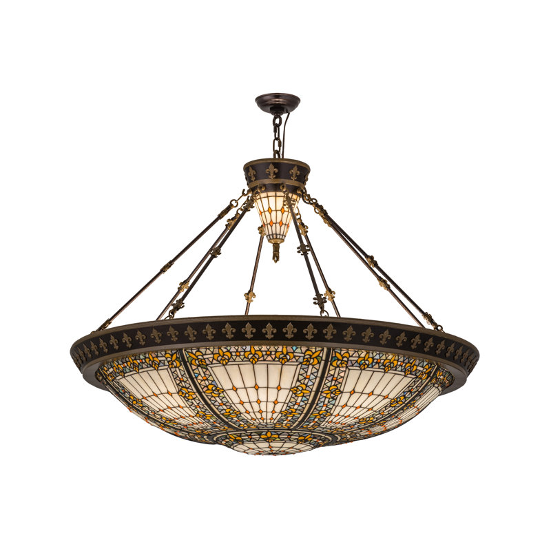 10 - Light Pendant, Amber
