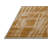 Machine Washable Abstract Brown Area Rug