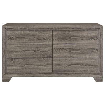 Commode 6 tiroirs Funston