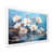 Cadre simple blanc