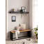Nashiya Mango Solid Wood Floating Shelf-193076182