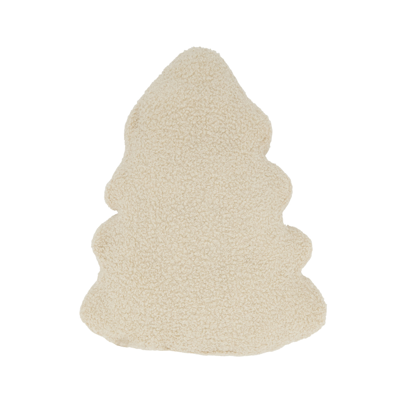 Christmas Tree Poly Filled Throw Pillow