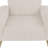 Joshy Upholstered 26.37" Wide White Velvet Wingback Armchair with Metal Legs-1137148872