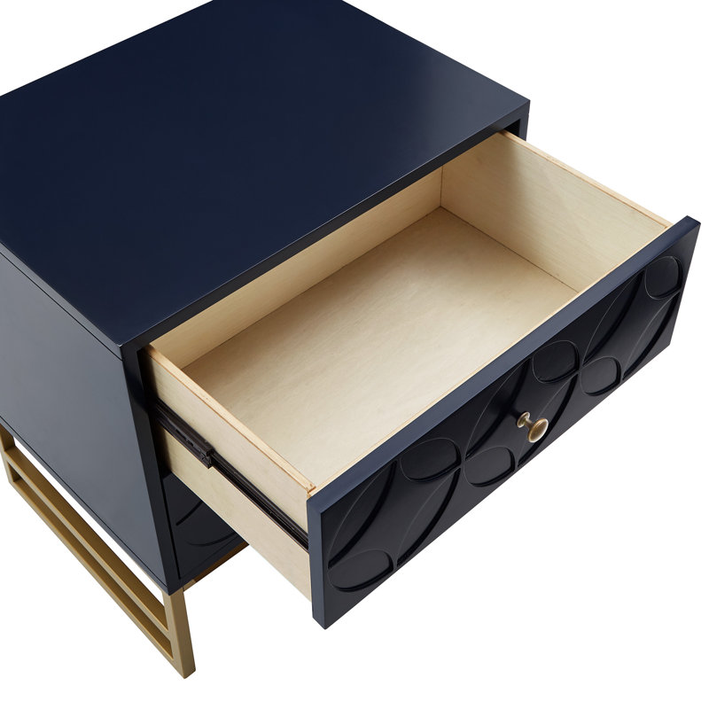Etta Avenue™ Keeya 2 - Drawer Nightstand & Reviews | Wayfair