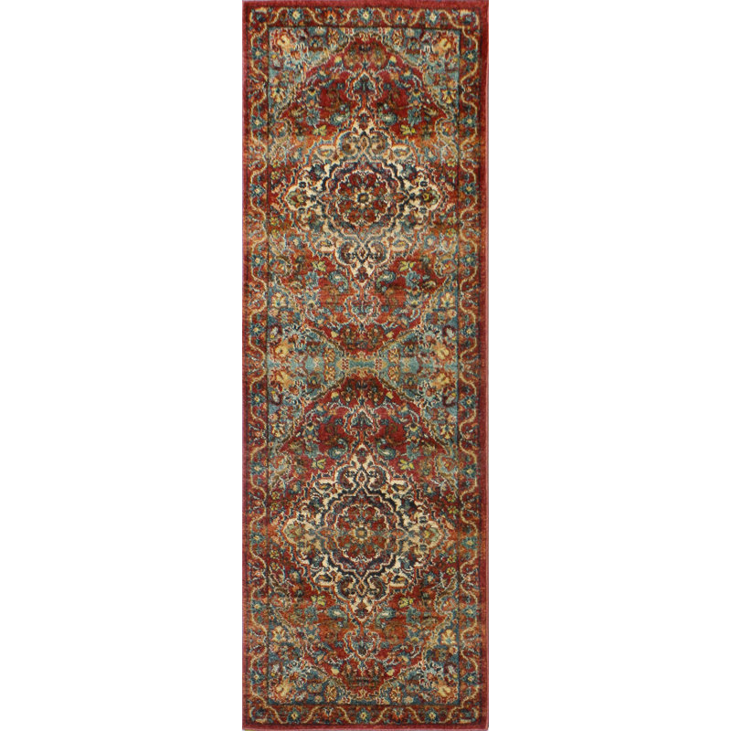 Swifton Oriental Indoor Rug, Runner 2'7" x 10'