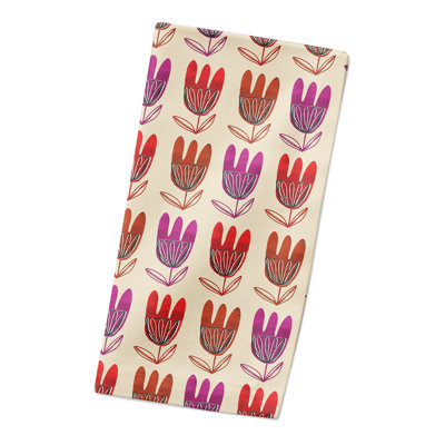 Serviette en coton 10 po