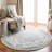 Cremont Hand Tufted Wool Cotton Oriental Rug in Ivory/Navy-1271017370