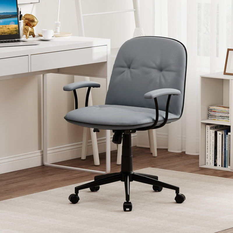 Office Chair, Grey