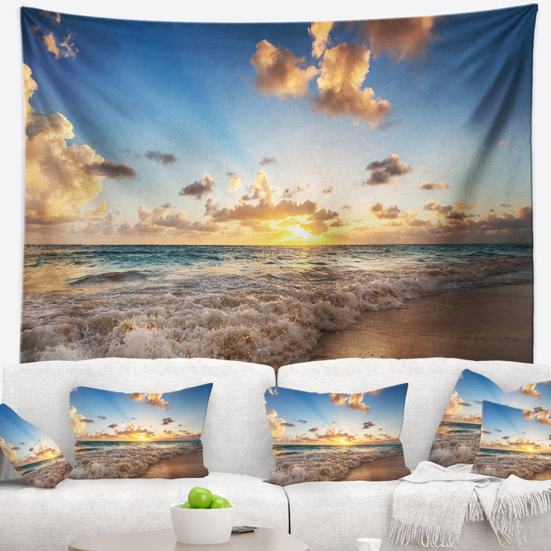 Polyester Tapestry, 78" H x 92" W