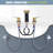 Widespread 2-handle Bathroom Faucet with Drain Assembly-101956592