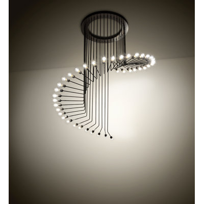 40 - Light Chandelier