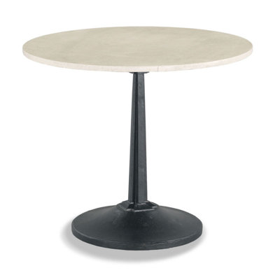 Winston Round Marble Dining Table