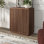 Armoire d'appoint rectangulaire large 27,75 po Warden