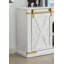 Table de canapé style rustique 1 pièce, table d'appoint de salon, table de canapé derrière