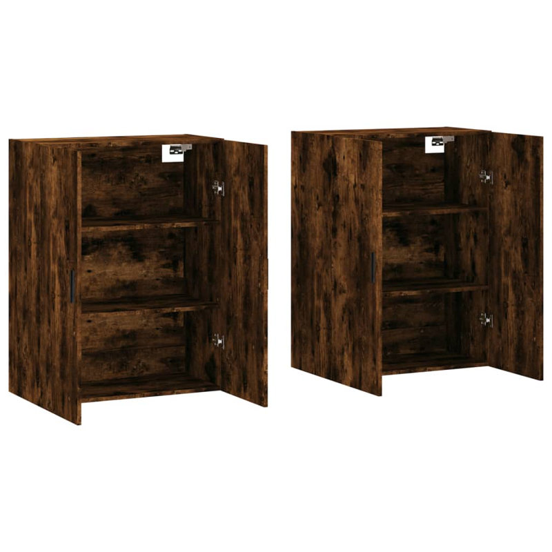 Mickell 69.5cm Sideboard, Smoked Oak