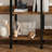 70.7"H*70.9"W 5-tier Wood Industrial Etagere Bookcase-500151119
