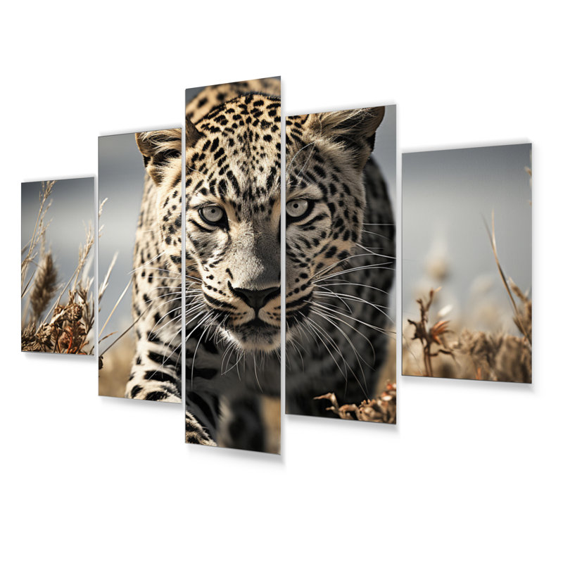 Animals Wall Decor on Metal