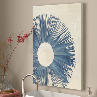 Blue Burst II 1 Piece Painting