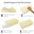4Pcs Foldable Drawer Organizers, Closet Sock Underwear Organizer, Beige