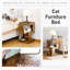 Mobilier d'intérieur multi-niveaux pour chat moderne-1097397569