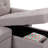 Reversible Sleeper Sectional Sofa With Storage Chaise, USB Charging Ports And Pocket-317083527