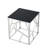 20 Inch Glass End Table