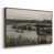 Walnut Floater Framed Canvas selected
