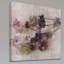 « purple fleurs 2 », reproduction d’art sur toile tendue-1206415176