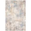 Tapis Dune moderne vieilli uni bleu-gris-beige, lavable en machine, antidérapant, à poils courts, pour intérieur et extérieur, adapté aux animaux domestiques, idéal pour le salon, la chambre, la salle à manger, l'entrée, le corridor ou le bureau.-420505644