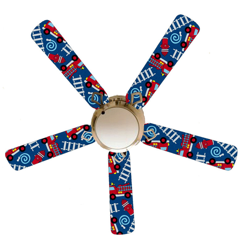 Ventilateur de plafond 5 pales 52 "