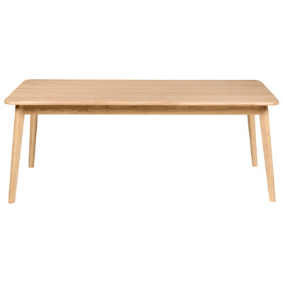Solid Wood Base Dining Table